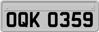 OQK0359