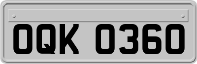 OQK0360