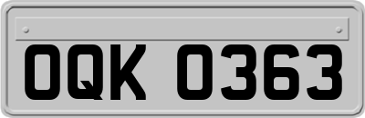 OQK0363