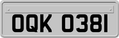 OQK0381