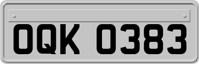OQK0383