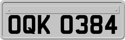 OQK0384