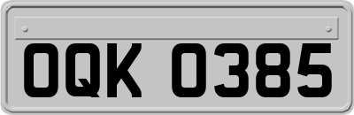 OQK0385