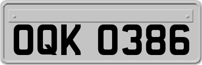OQK0386