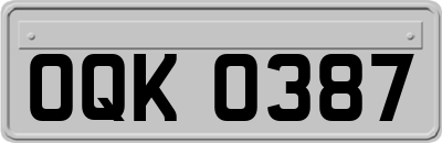 OQK0387