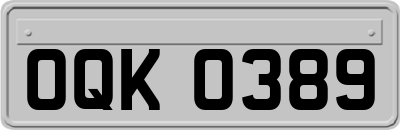 OQK0389