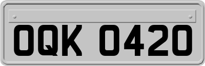 OQK0420
