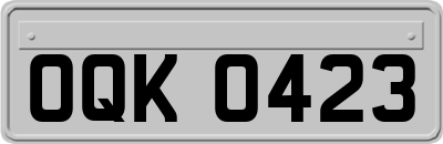 OQK0423