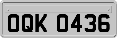OQK0436