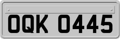 OQK0445