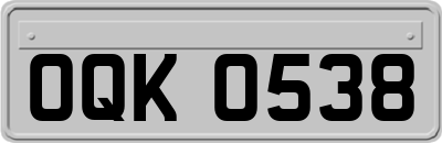 OQK0538