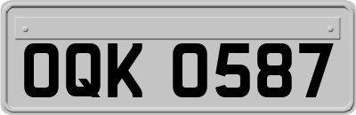 OQK0587