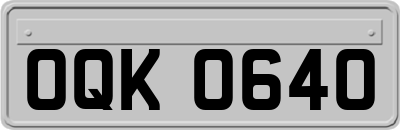 OQK0640