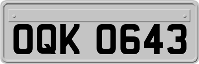 OQK0643