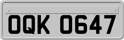 OQK0647