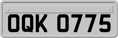 OQK0775