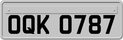 OQK0787