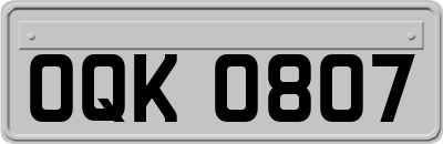 OQK0807