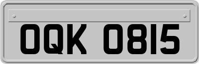 OQK0815