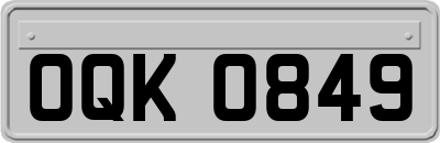 OQK0849