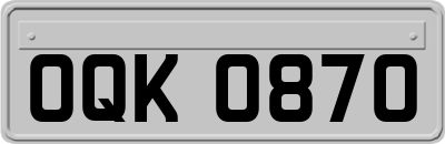 OQK0870
