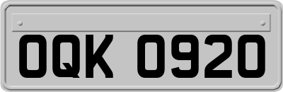 OQK0920