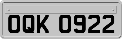 OQK0922