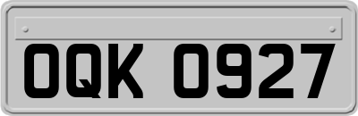 OQK0927