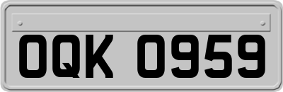 OQK0959