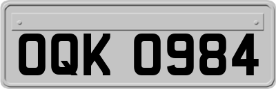 OQK0984