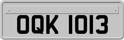OQK1013