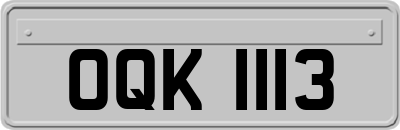 OQK1113