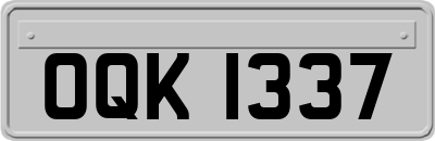 OQK1337