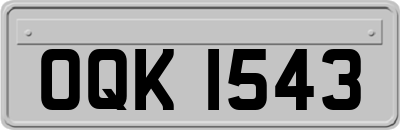 OQK1543