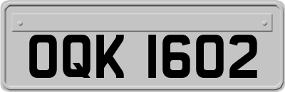 OQK1602