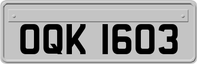 OQK1603