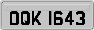 OQK1643