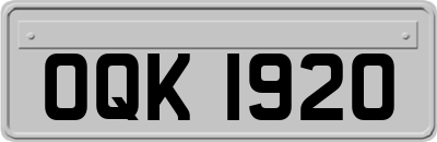 OQK1920