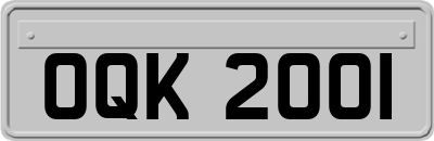 OQK2001