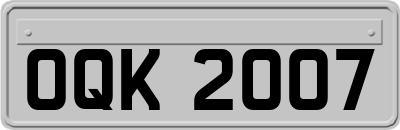 OQK2007