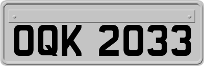 OQK2033