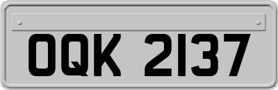 OQK2137