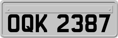 OQK2387