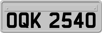 OQK2540