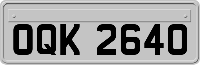 OQK2640