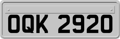 OQK2920
