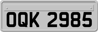 OQK2985