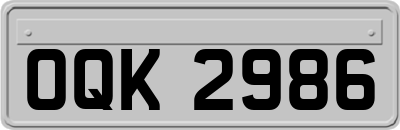 OQK2986