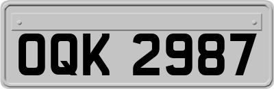 OQK2987