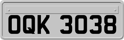 OQK3038